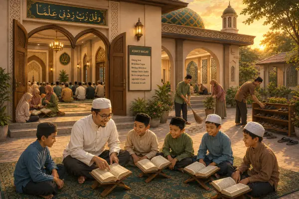 Nurture Your Faith, Nurture Your Life: Practical Steps from Masjid Al Mu'awanah Mernek